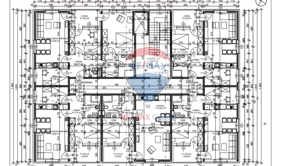 Stan 62.12m2 CENTAR ZABOKA-NOVOGRADNJA-DOSTUPAN